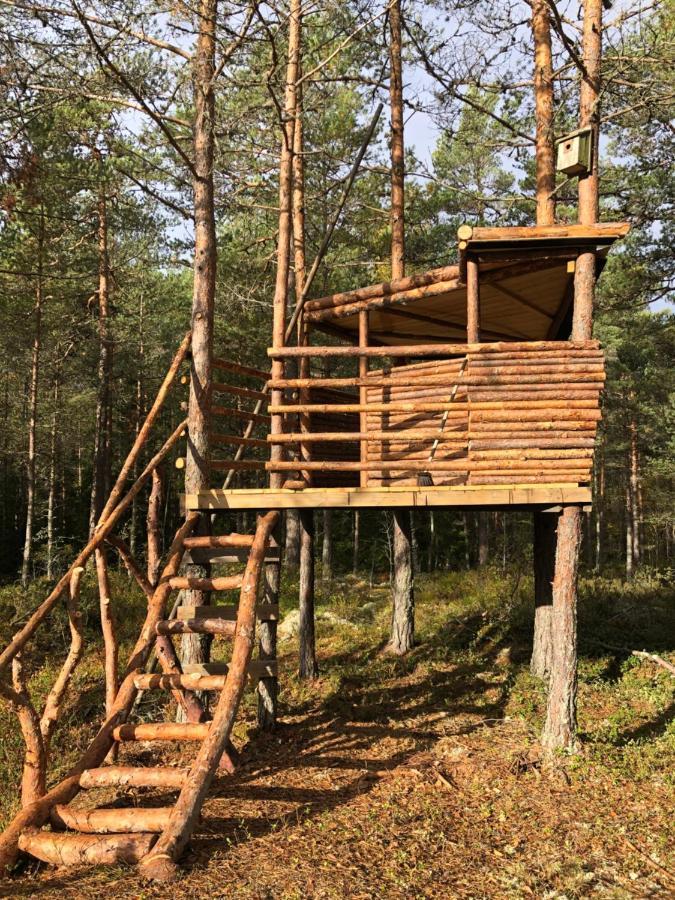 Timber Cottages With Jacuzzi And Sauna Near Lake Vaenern Карлстад Екстер'єр фото