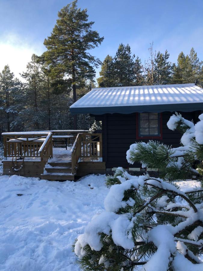 Timber Cottages With Jacuzzi And Sauna Near Lake Vaenern Карлстад Екстер'єр фото